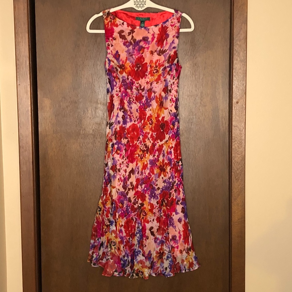 Floral Ralph Lauren Dress